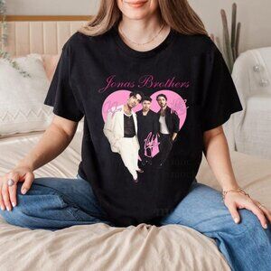 Jonas Bros 20th Anniversary Tour 2025 Shirt, Vintage Jonas Brothers Tour Tee 100
